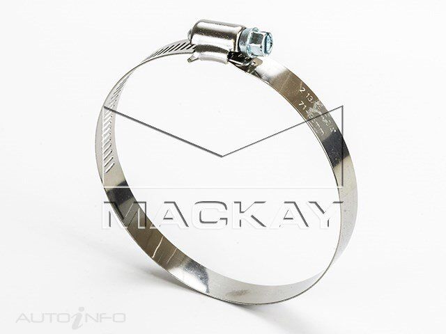 Hose Clamp 71-95MM Perforated Band, Part Stainless -HC7195