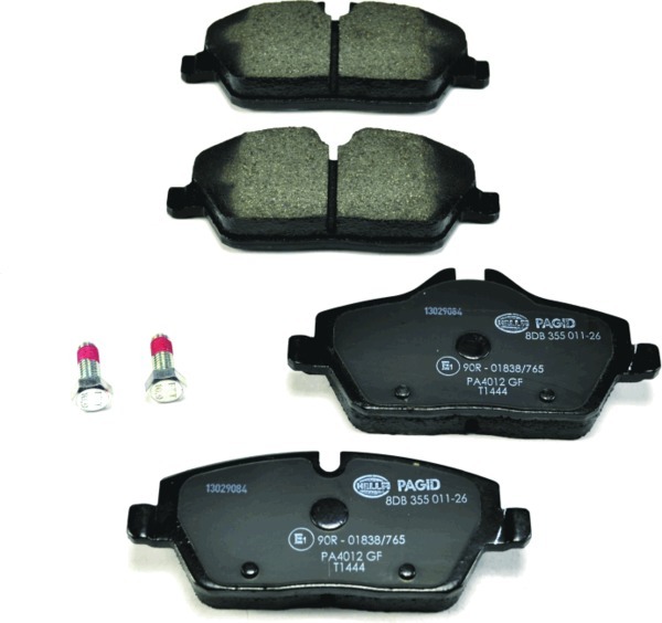 HELLA Front Brake Pads For BMW 1, Mini Mini, Clubman - T1444