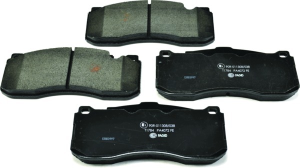 HELLA Front Brake Pads For BMW 1 E82, E88, E87 120/125/130/135i, 123/118/120d