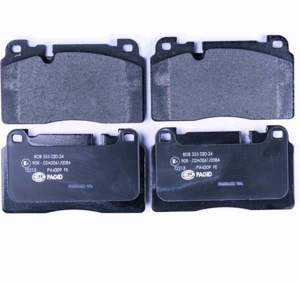 HELLA Front Brake Pads For BMW Q5 8RB 2.0L/3.0L TFSi , TDi SUV