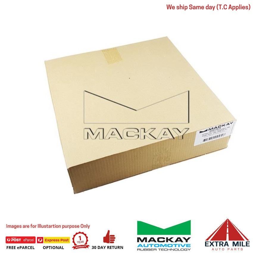 Mackay  Heater Hose - 12.7mm (1/2) Id X 15M Length - Box -HH013X15