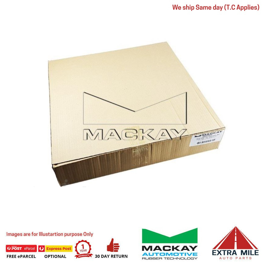 MACKAY HH016X15 15.9mm (5/8") ID x 15m Length-Box-Heater Hose-SAE J20R3 EC