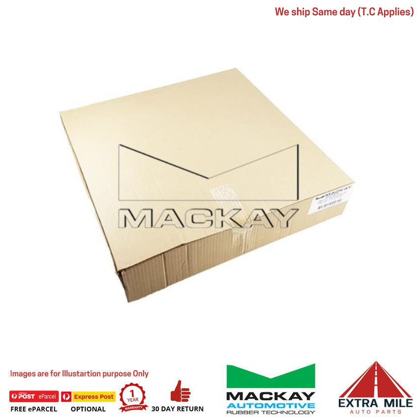 MACKAY HH019X15 19mm (3/4") ID x 15m Length-Box-Heater Hose-SAE J20R3 EC