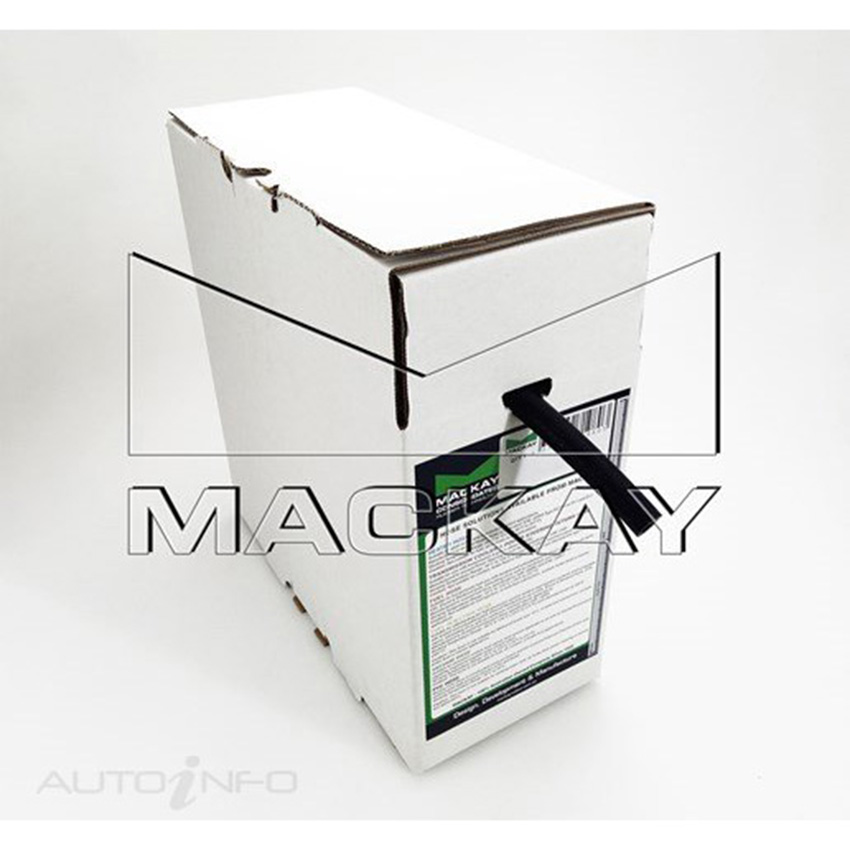 Mackay Heater Hose 10mm (3/8) Id X 10M Length Box - HH1010