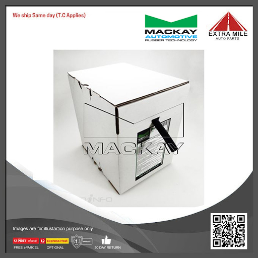 Mackay Heater Hose- 12.7mm (1/2") ID x 20m Length - Box -  HH12720 - 5 Pack