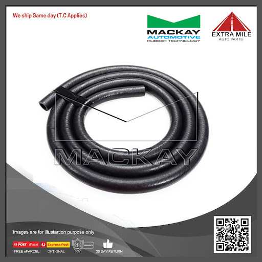 Mackay Heater Hose- 15.9mm (5/8") ID x 2m Length - Pack -  HH1592 - 5 Pack