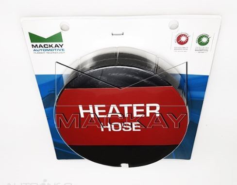 Mackay Heater Hose- 19mm (3/4") ID x 1.5m Length - Retail Pack - HH19X1.5