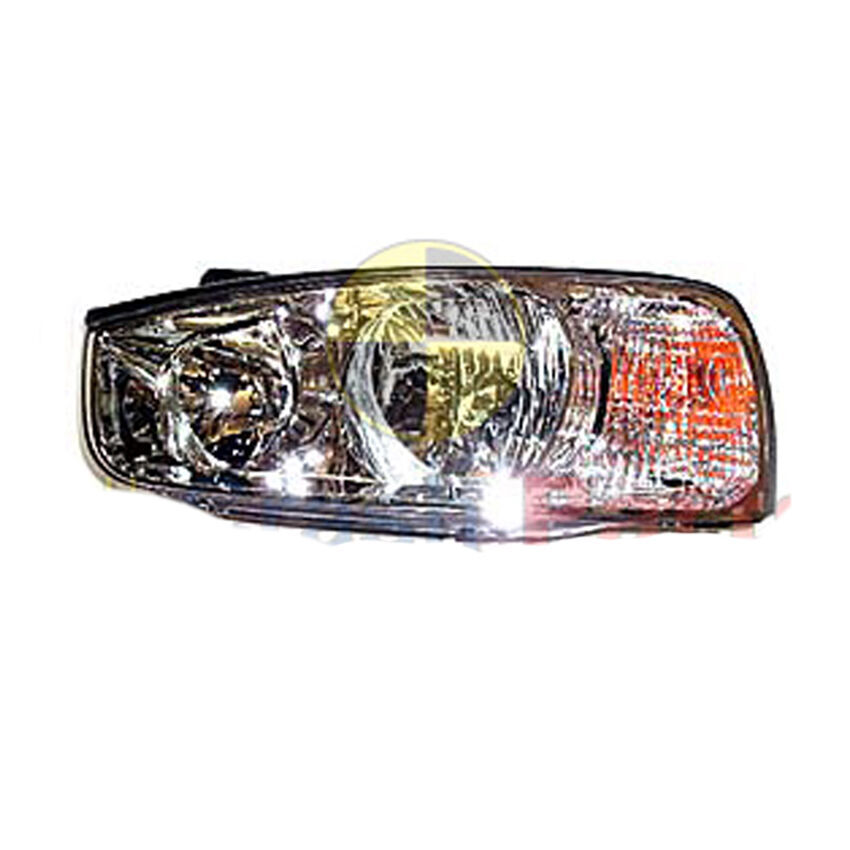 Head Lamp Left For Hyundai Elantra XD 1.8L/2.0L G4GB G4GC 4cyl Auot/Man
