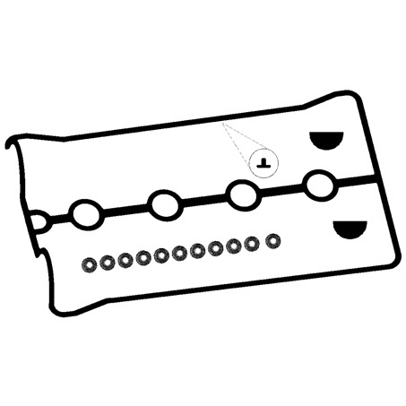 PAYEN Valve Cover Gasket Kit For Daewoo Lanos/Nubira 16V 1.6L A16DMS DOHC