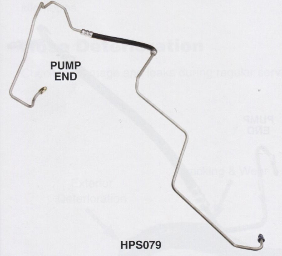 Power Steering Hose HPS079