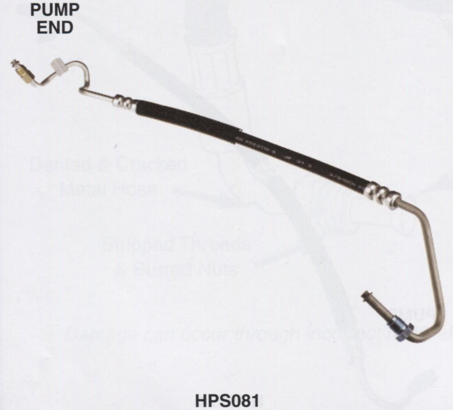 Power Steering Hose For Ford Falcon Ba 9/02-10/05 HPS081