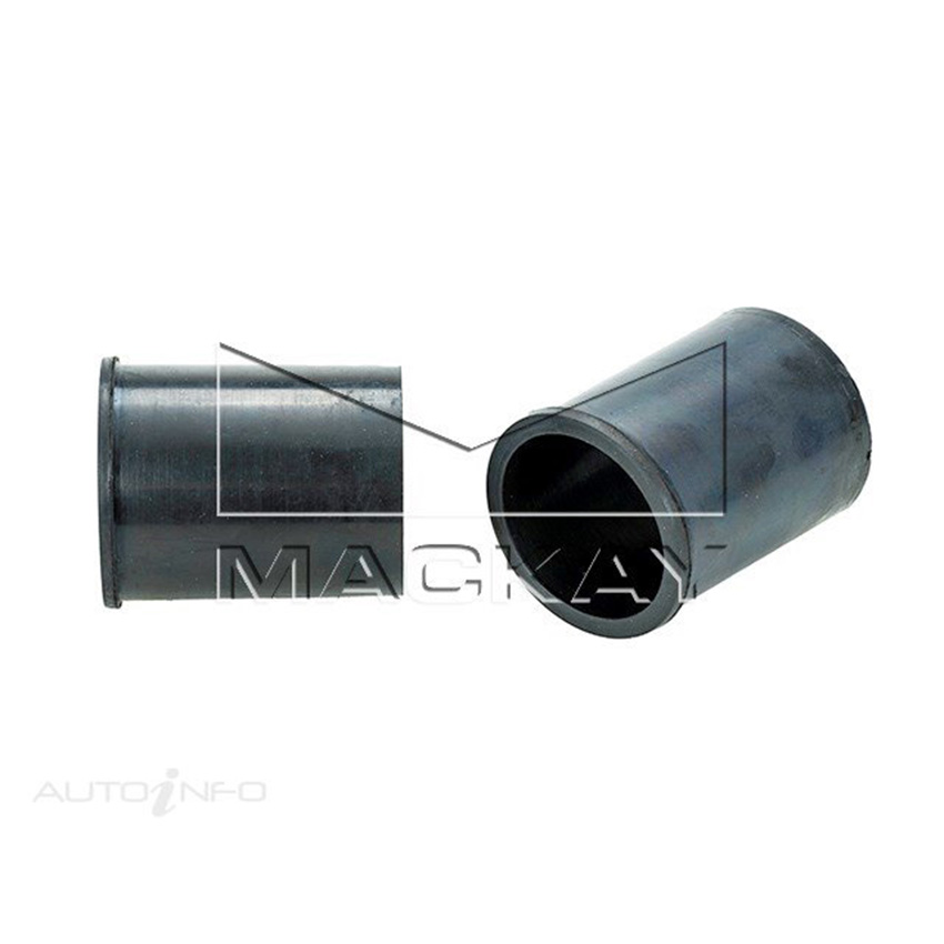 Mackay Hose Id Reducer (Epdm) Water-Air 2" - 1 3/4" 50mm - 44mm Universal Insert