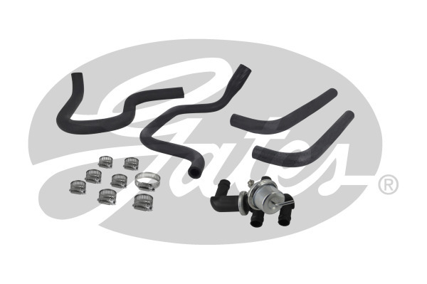 Gates Radiator & Curved Hose Set - HV5631VS