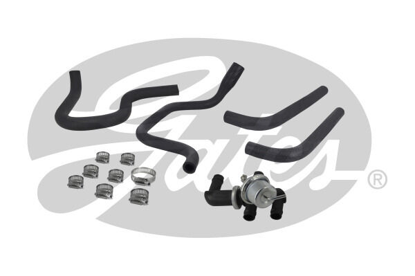 Gates Radiator & Curved Hose Set For Holden Caprice Petrol Petrol V6 VS, L67