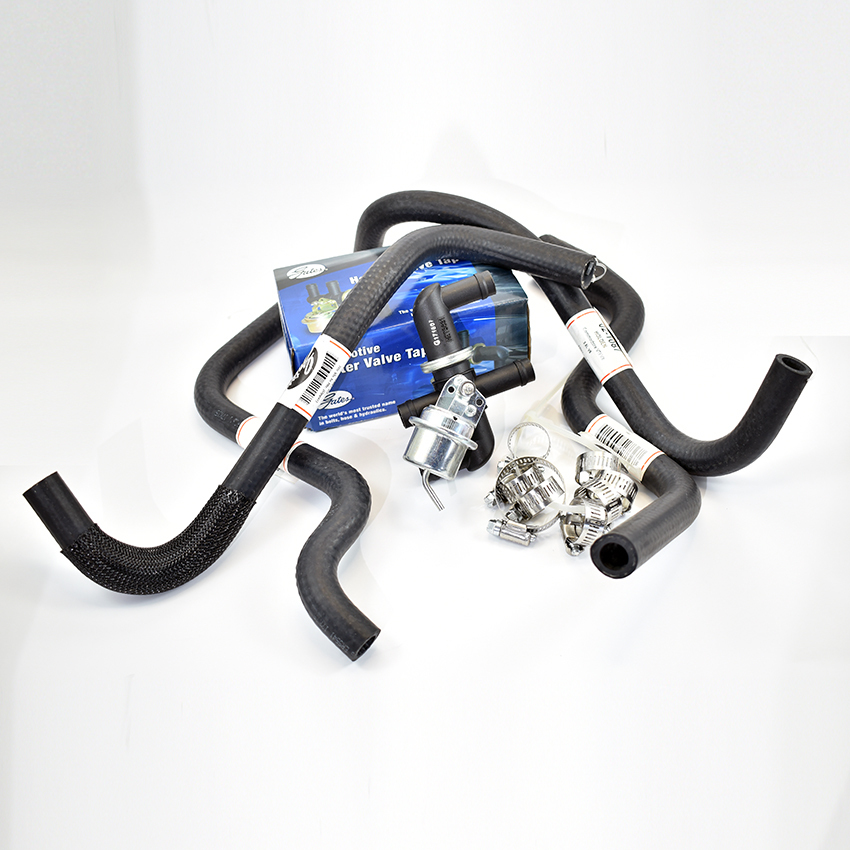 Heater Hose & Tap Kit For VT VU VX VY WH WK V6 3.8L Commodore Statesman MORE