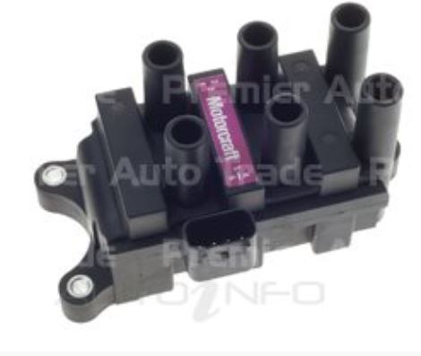 PAT Ignition Coil For Ford Fairlane AU2,AU3 4.0L I6 12V SOHC Sedan - IGC-011