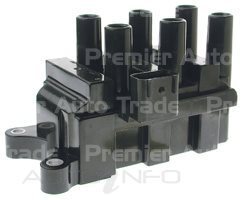 PAT Ignition Coil For Ford Fairmont GHIA AU2 AU3 4.0L I6 12V SOHC