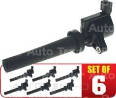PAT Ignition Coil For Ford Escape XLT BA ZA ZB ZC 3.0L V6 24V DOHC - IGC-036M-6