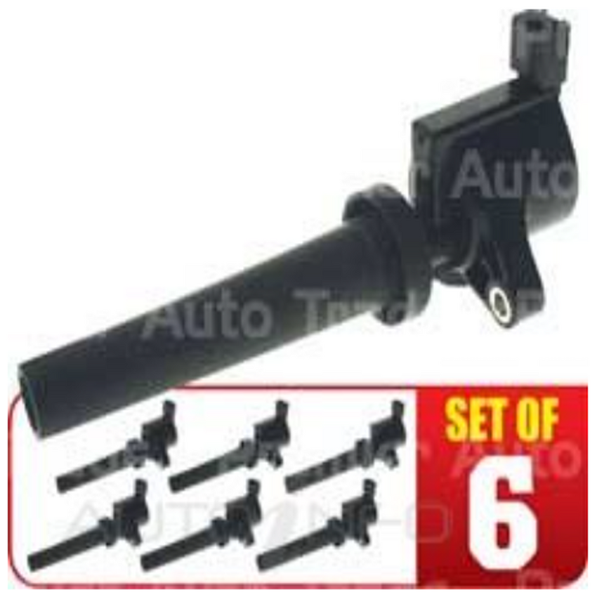 PAT Ignition Coil For Ford Escape XLT BA ZA ZB ZC 3.0L V6 24V DOHC - IGC-036M-6