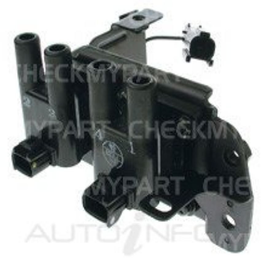 PAT Ignition Coil For Hyundai Getz GL TB 1.4L,1.6L G4ED I4 16V DOHC - IGC-078