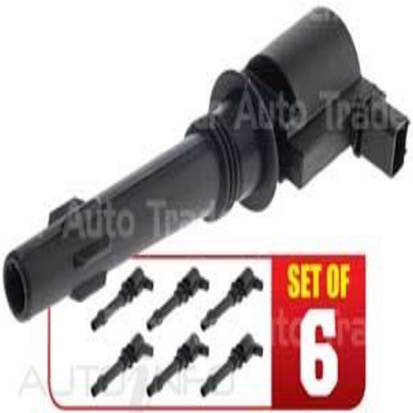 PAT Ignition Coil For Ford Fairmont BA,BF,LPG 4.0L 2002 - 2008 - IGC-163M-6
