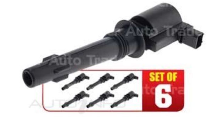 PAT Ignition Coil For Ford Fairlane GHia BA,BF 4.0L 2003 - 2007 - IGC-163M-6