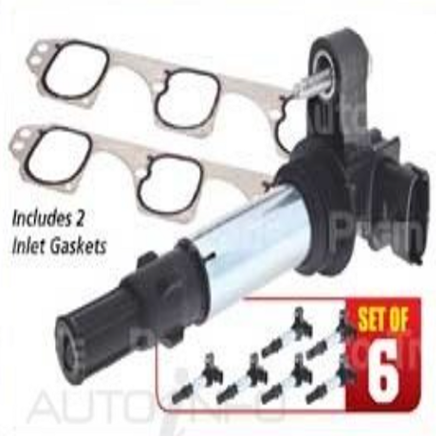 PAT Ignition Coil For Holden Calais VZ 3.6L LY7 (HT) V6 24V DOHC - IGC-168-6