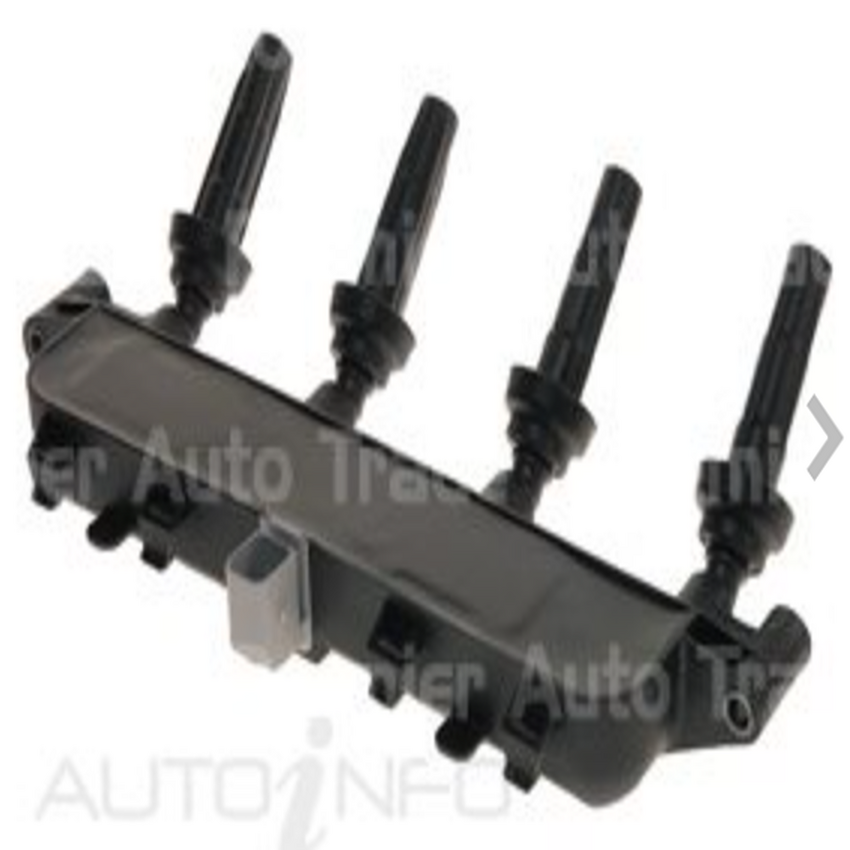 PAT Ignition Coil For Peugeot 206 XR 1.4L TU3JP I4 8V SOHC - IGC-224