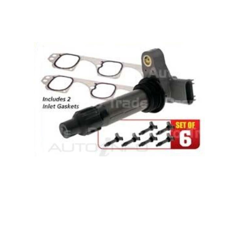 PAT Ignition Coil For Opel Insignia OPC GA 2.8L  A28NER V6 24V DOHC - IGC-277-6