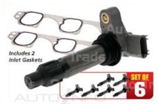 PAT Ignition Coil For Chevrolet Lumina WL WM 3.6L LY7 (H7) V6 DOHC - IGC-277M-6