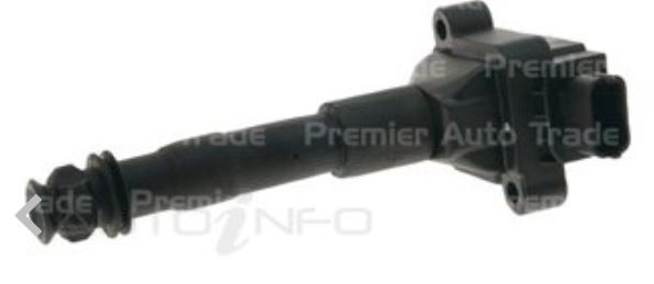PAT Ignition Coil For Porsche Boxster 987 3.2L 3.4L M96.21 F6 24V DOHC - IGC-307