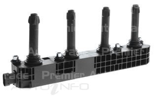 PAT Ignition Coil For Holden Viva JF 1.8L F18D3 I4 16V DOHC - IGC-318M