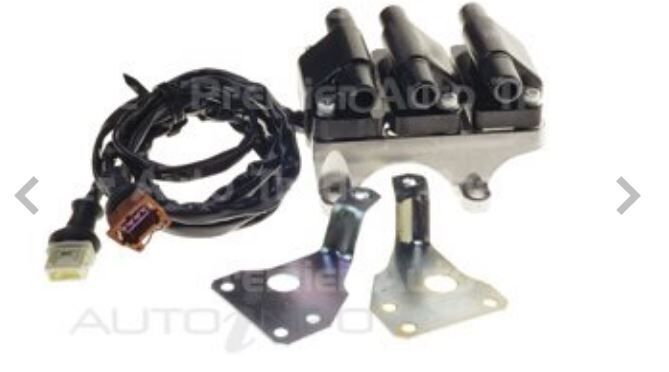 PAT Ignition Coil For Audi A4 B5,8D 2.6L V6 ABC SOHC-PB 12v MPFI - IGC-338