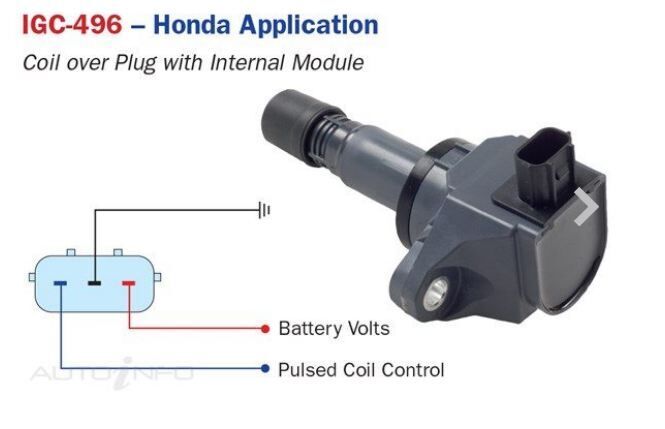 PAT Ignition Coil For Honda Civic FB FK FC 1.8L,2.0L R20A5 R18Z4 R1821-IGC-496M