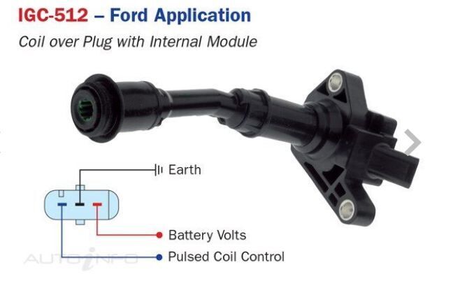 PAT Ignition Coil For Ford Focus LZ 1.5L M9DD M9DD 16V DOHC-IGC-512