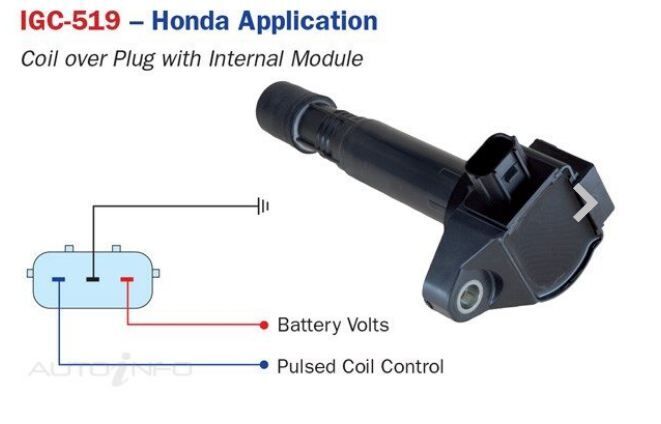 PAT Ignition Coil For Ford Accord CR 3.5L V6 J35Y3  24V SOHC VTEC-IGC-519
