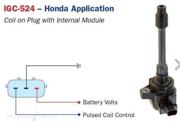 PAT Ignition Coil For Honda Civic FK FC FL 1.5L,2.0L L1587 K20C1 16V-IGC-524
