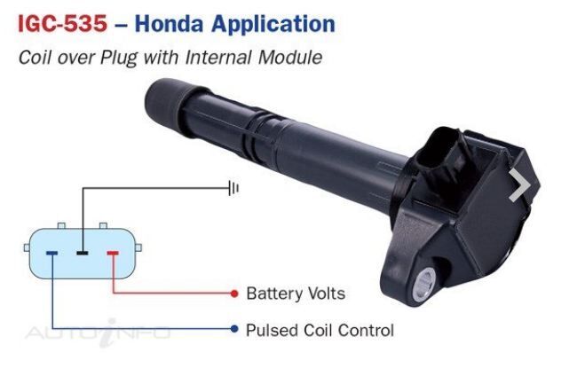 PAT Ignition Coil For Honda Odyssey RC 2.4L K24W7 I4 16V DOHC VTEC-IGC-535