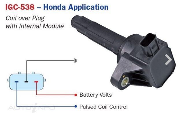 PAT Ignition Coil For Honda Jazz GF 1.5L L1522 I4 16V SOHC VTEC-IGC-538