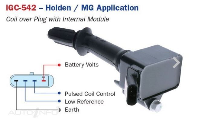 PAT Ignition Coil For Holden Equinox EQ 1.5L LYX I4 16V DOHC-IGC-542