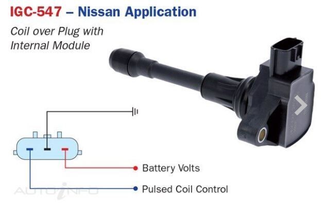 PAT Ignition Coil For Infiniti QX80 Z62 5.6L V8 VK56VD 32V DOHC VVT-GC-547