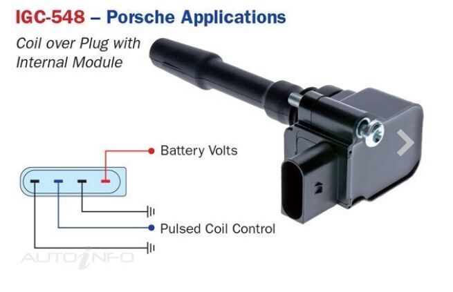 PAT Ignition Coil For Porsche Macan 3.0L,3.6L V6 CTLA CTMA DCNA 24V DOHC