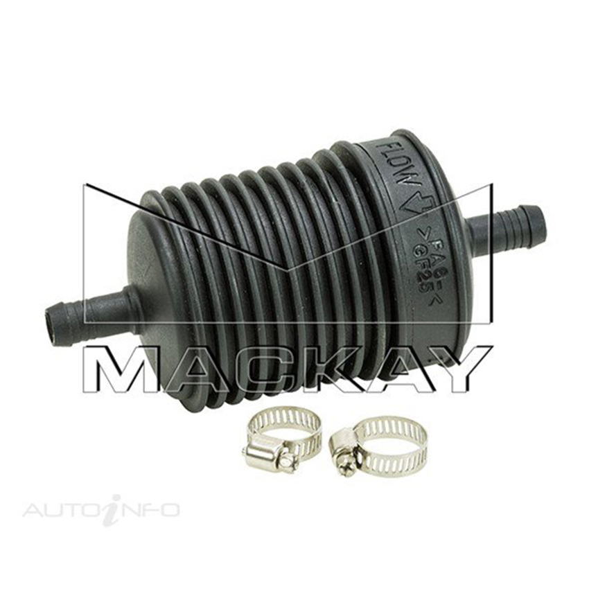 ILF1010 In-Line Filter Transmission Cooler Power Steering Return Suits 3 8 (10mm) Hoses