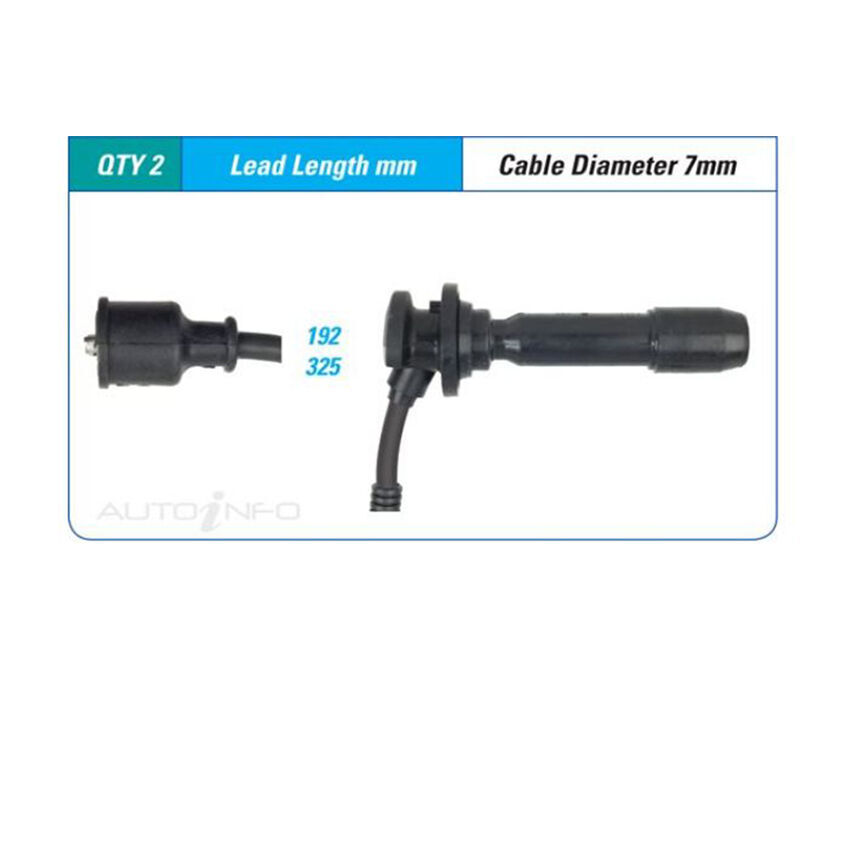 PAT Ignition Lead Set For Kia Sportage JA 2.0L FE I4 16V DOHC - ILS-265M