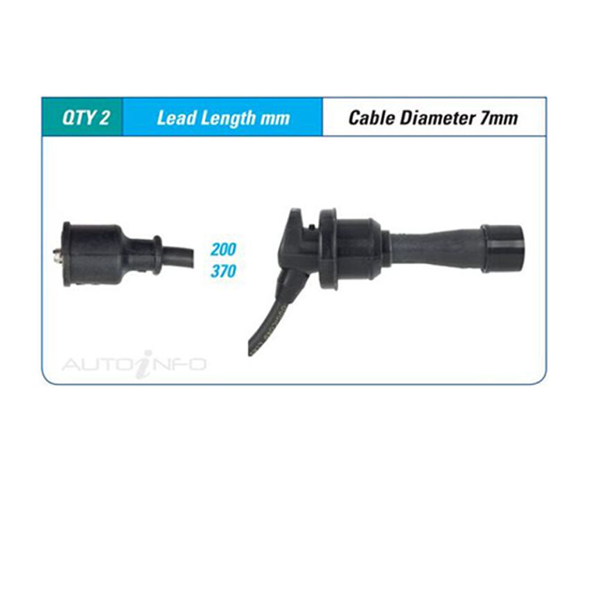 PAT Ignition Lead Set For Hyundai Santa Fe SL SM 2.4L G4JS I4 16V DOHC -ILS-274M