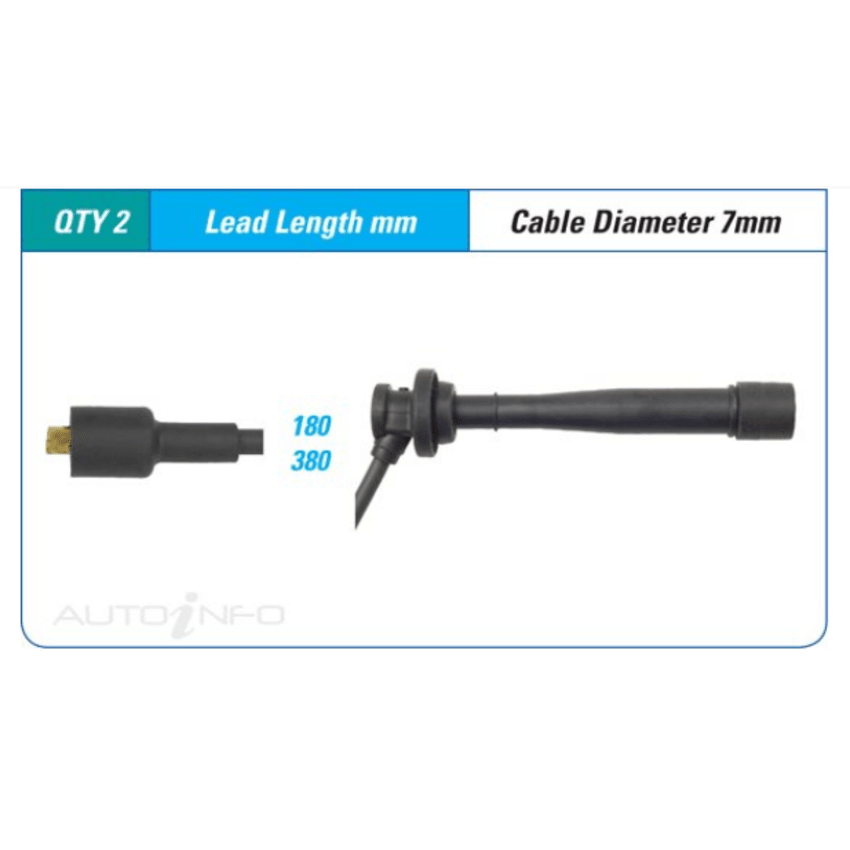 PAT Ignition Lead Set For Chevrolet Cruze 1.3L M13A 4 Door Wagon