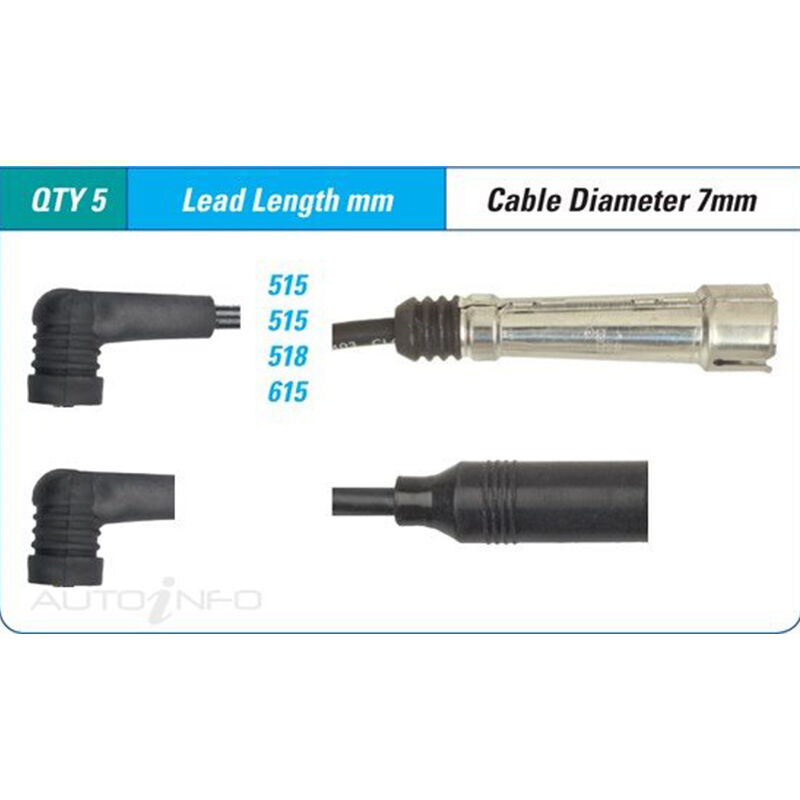 PAT Ignition Lead Set - ILS-320M