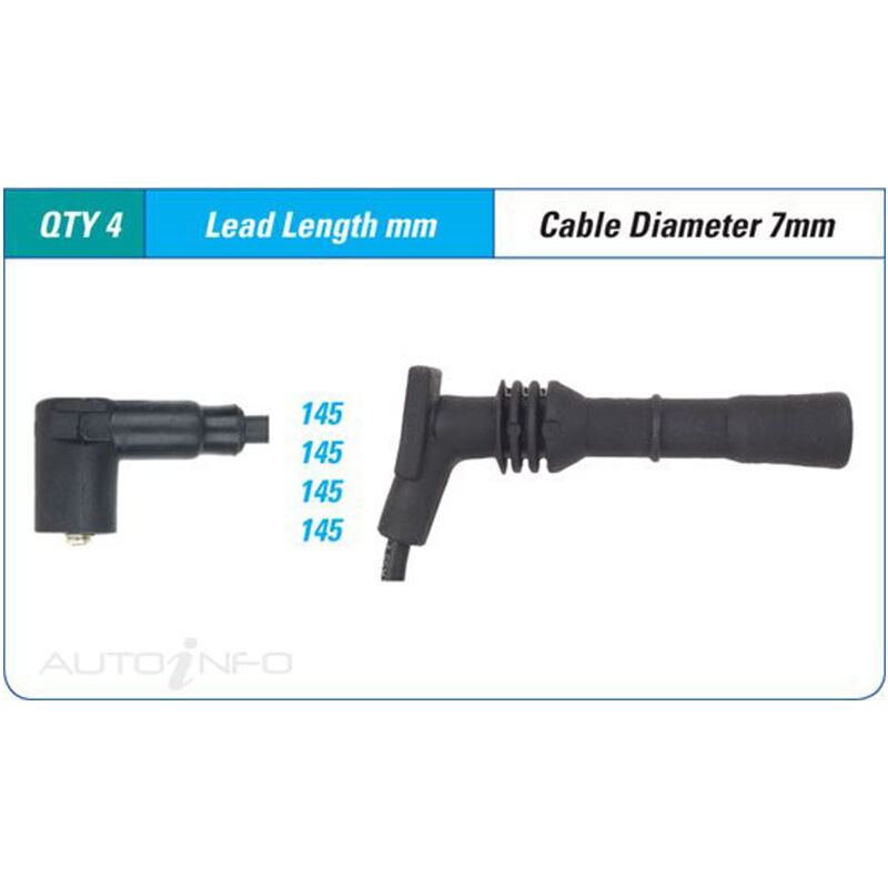PAT Ignition Lead Set For Alfa Romeo 156 2.0L AR32310 14 16V DOHC - ILS-355M