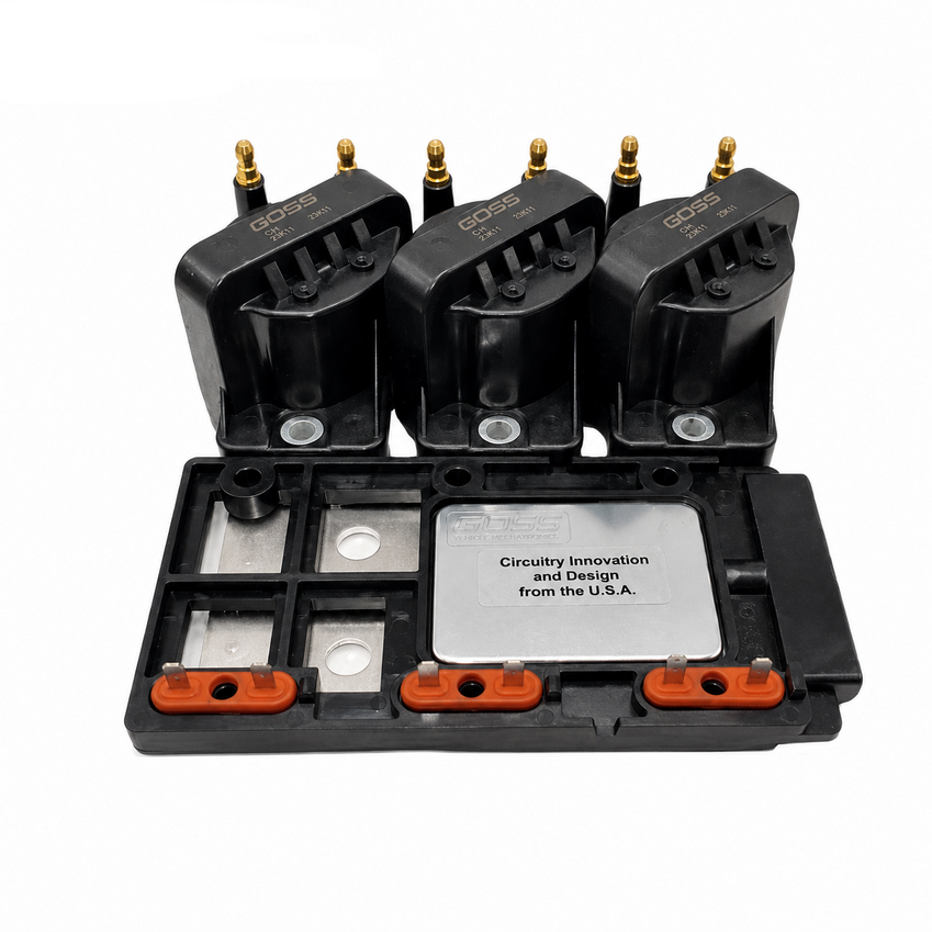 Goss Ignition Coil And Module Kit For HSV Sport VP 3.8L L27 V6 12V OHV  Wagon