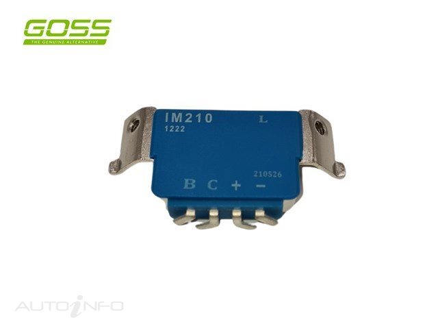 Goss Ignition Control Module For Suzuki Sierra SJ413 1.3L G13A, G13BA